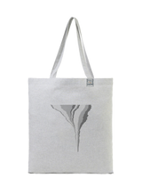 the footprint - printed tote bag