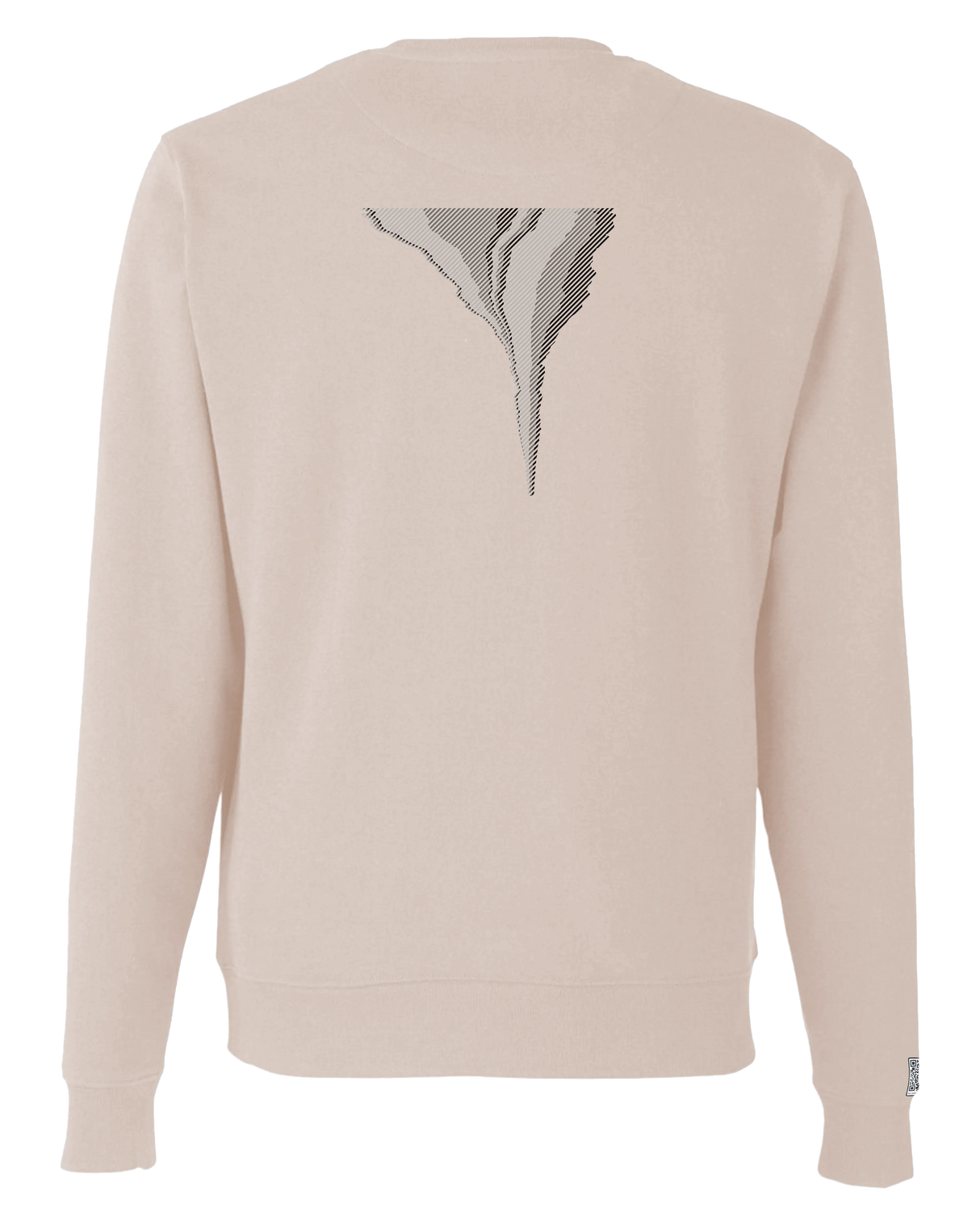 the footprint - printed sweatshirt