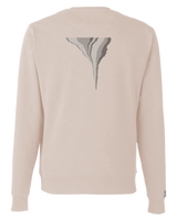 the footprint - printed sweatshirt