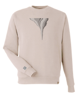the footprint - printed sweatshirt