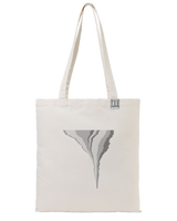 the footprint - printed tote bag