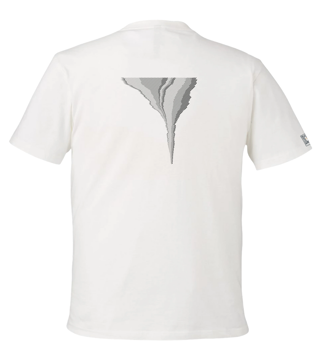 the footprint - printed shirt