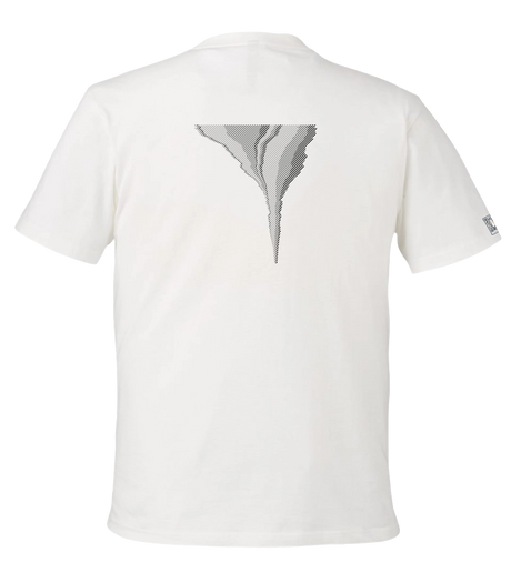 the footprint - printed shirt | Carbon Emissions Visualized