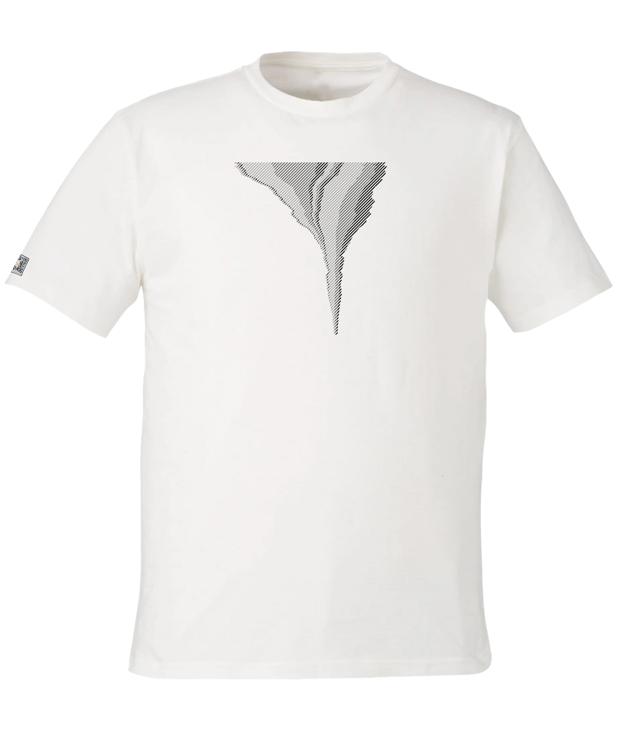 the footprint - printed shirt