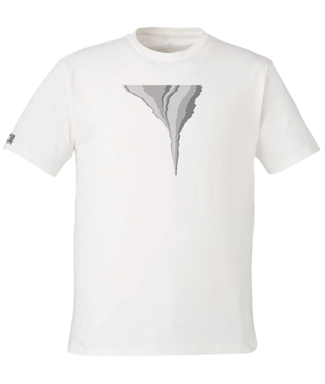 the footprint - printed shirt