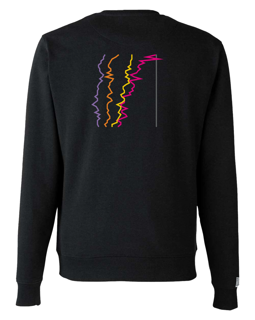 the gap - printed sweatshirt | Gender Pay Gap Visualized