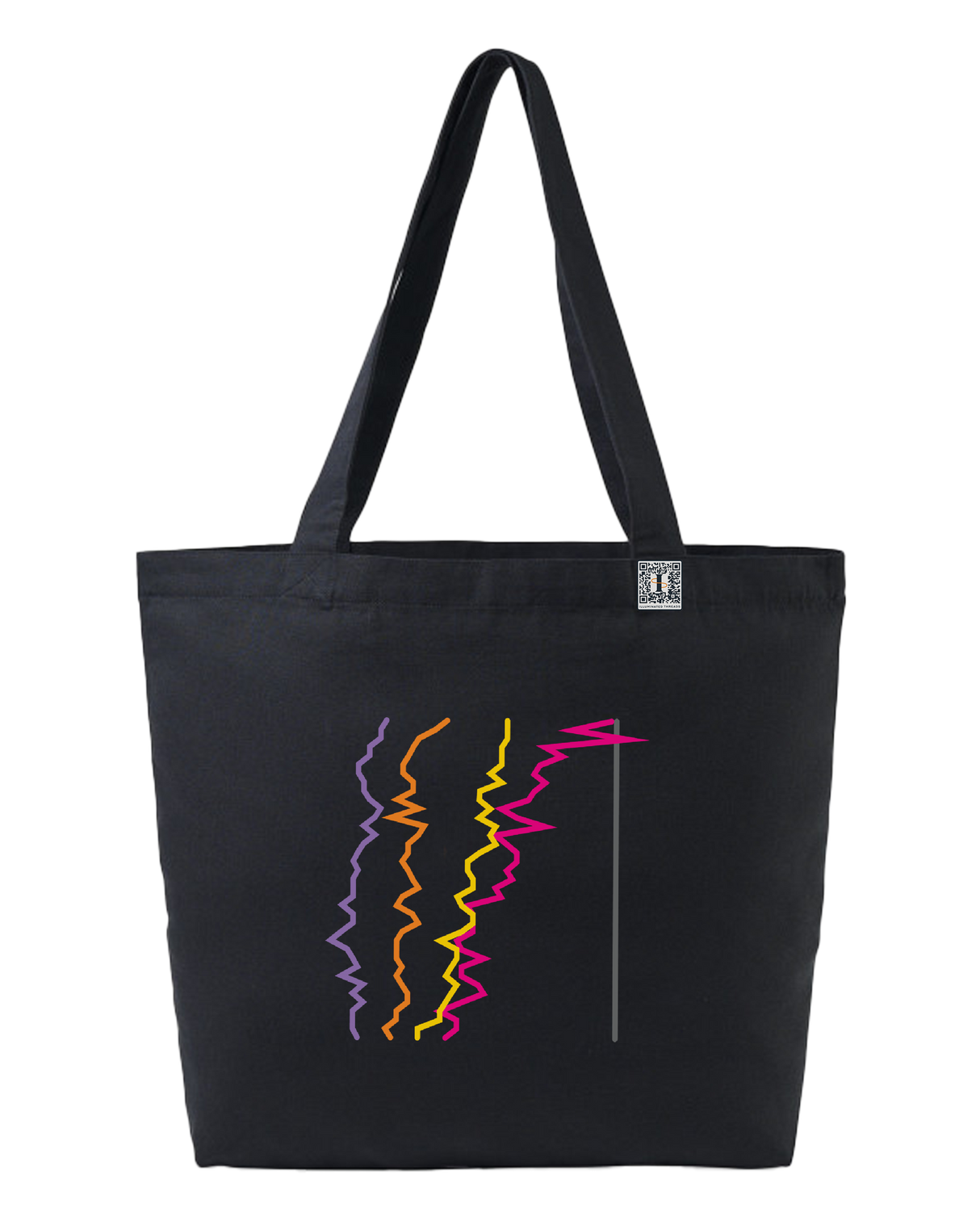 the gap - embroidered large tote bag