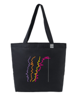 the gap - embroidered large tote bag