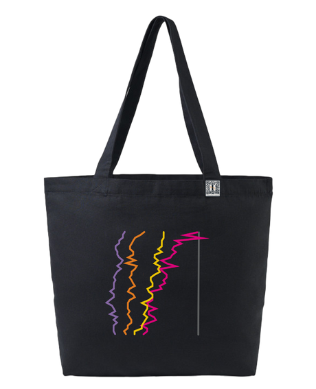 the gap - embroidered large tote bag