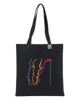 the gap - printed tote bag