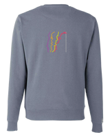 the gap - embroidered sweatshirt