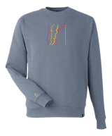 the gap - embroidered sweatshirt