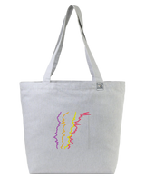 the gap - embroidered large tote bag