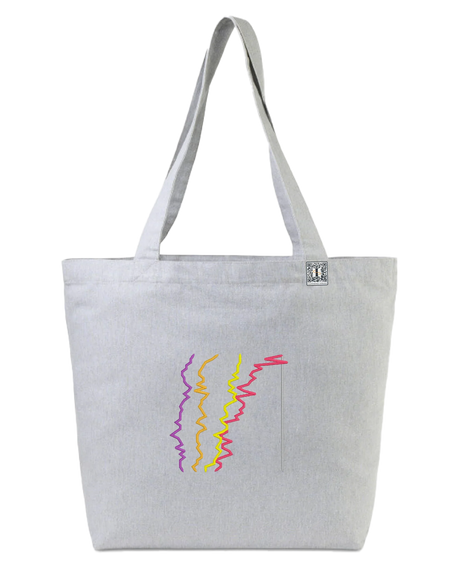 the gap - embroidered large tote bag