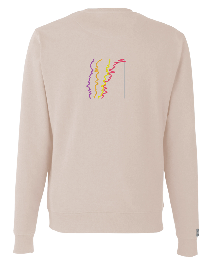 the gap - embroidered sweatshirt | Gender Pay Gap Visualized