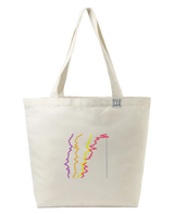 the gap - embroidered large tote bag