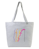 the gap - printed large tote bag