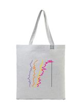 the gap - printed tote bag