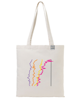 the gap - printed tote bag