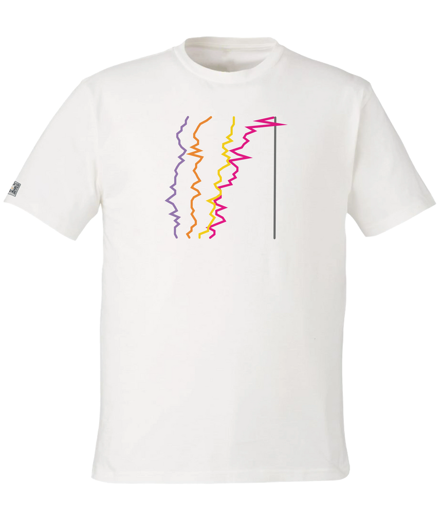 the gap - printed shirt | Gender Pay Gap Visualized