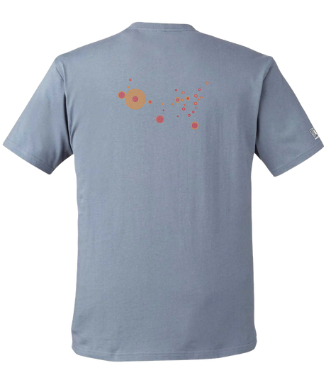 the map - printed shirt | State Gun Violence Visualized