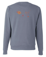 the map - printed sweatshirt