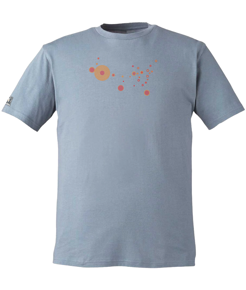 the map - printed shirt | State Gun Violence Visualized