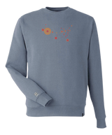 the map - printed sweatshirt