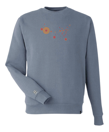 the map - printed sweatshirt