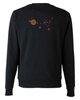 the map - printed sweatshirt