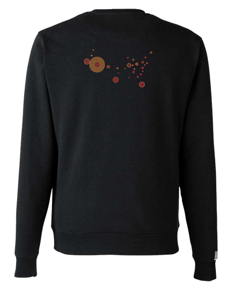 the map - printed sweatshirt | State Gun Violence Visualized