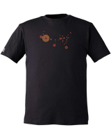 the map - printed shirt