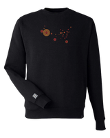the map - printed sweatshirt