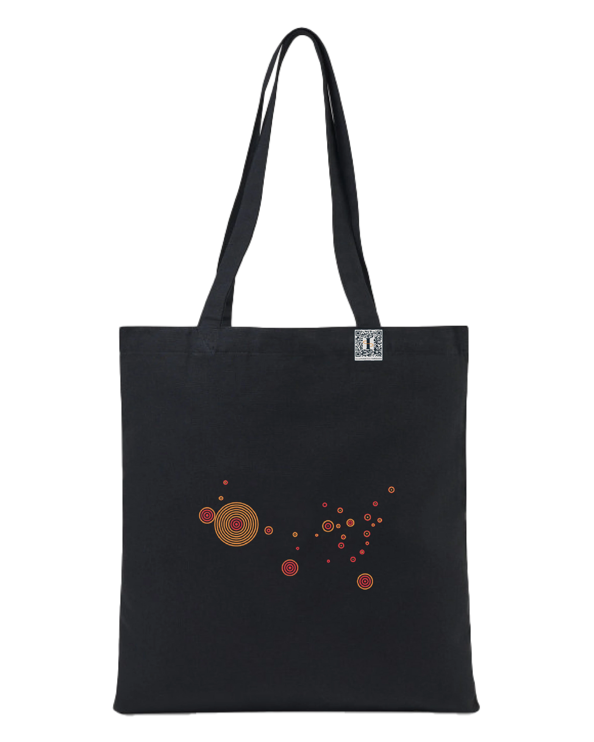 the map - printed tote bag