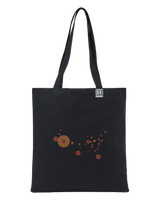 the map - printed tote bag