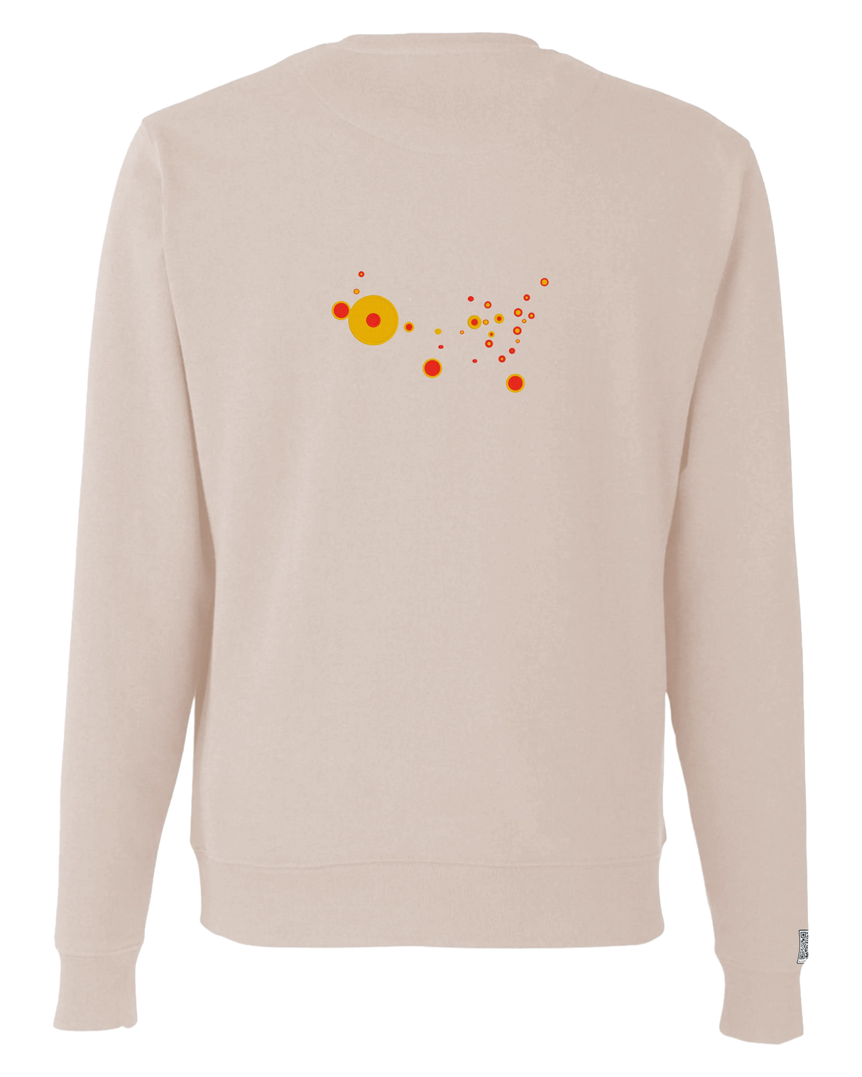 the map - embroidered sweatshirt