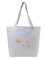 the map - printed large tote bag