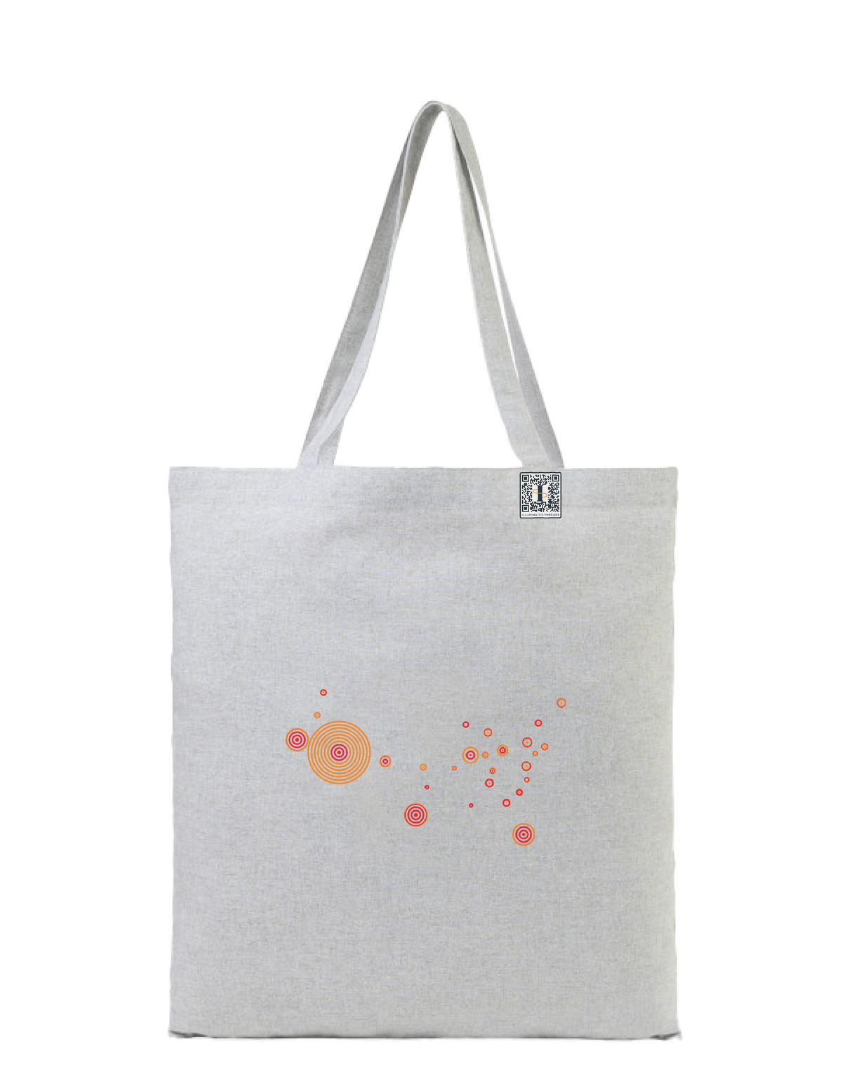 the map - printed tote bag