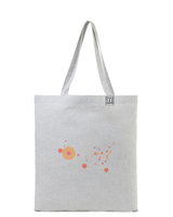 the map - printed tote bag