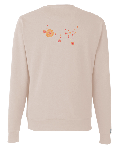 the map - printed sweatshirt | State Gun Violence Visualized