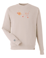 the map - printed sweatshirt