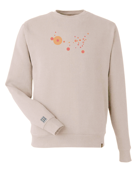 the map - printed sweatshirt