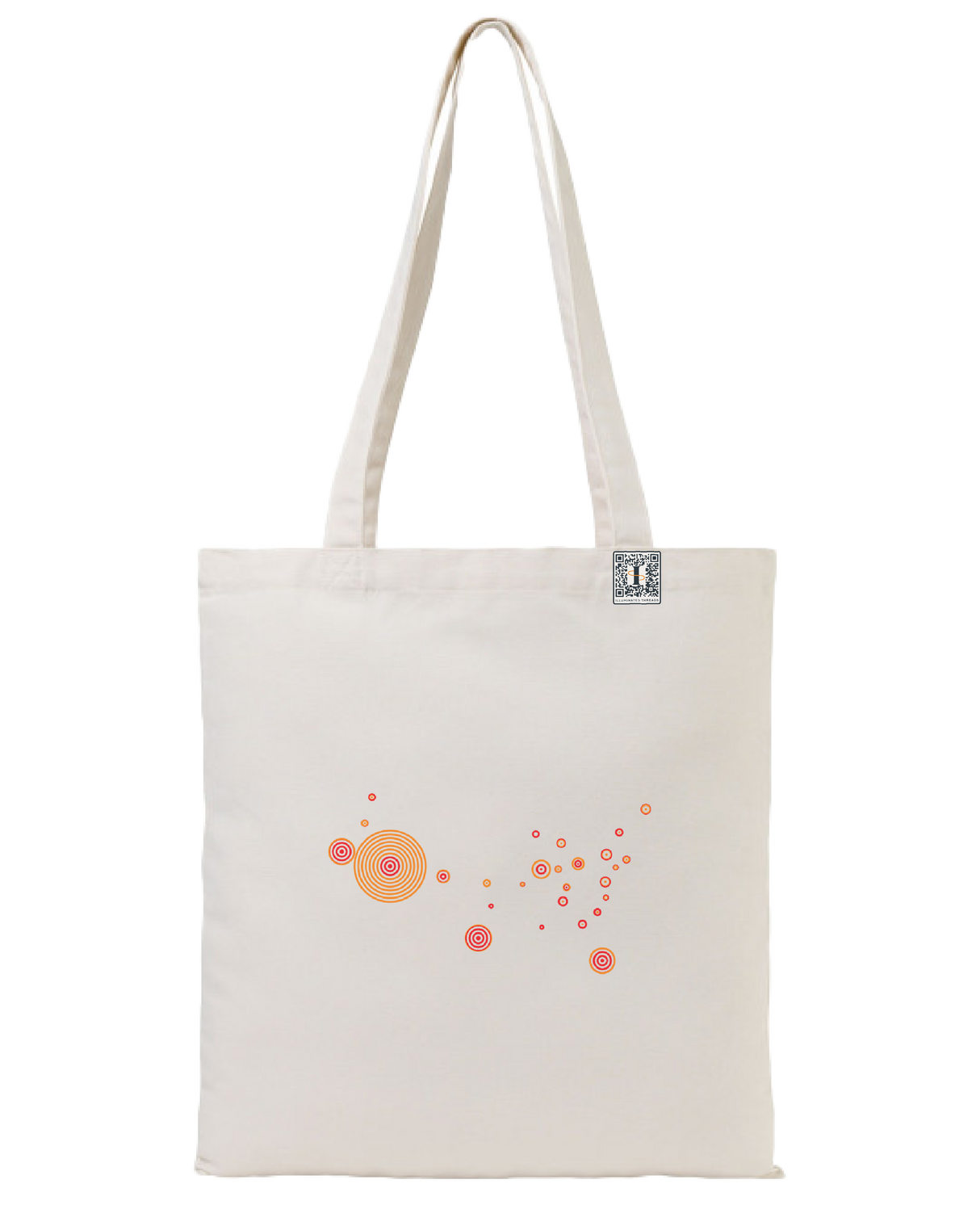 the map - printed tote bag