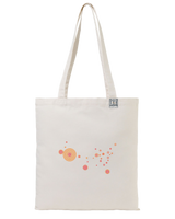 the map - printed tote bag