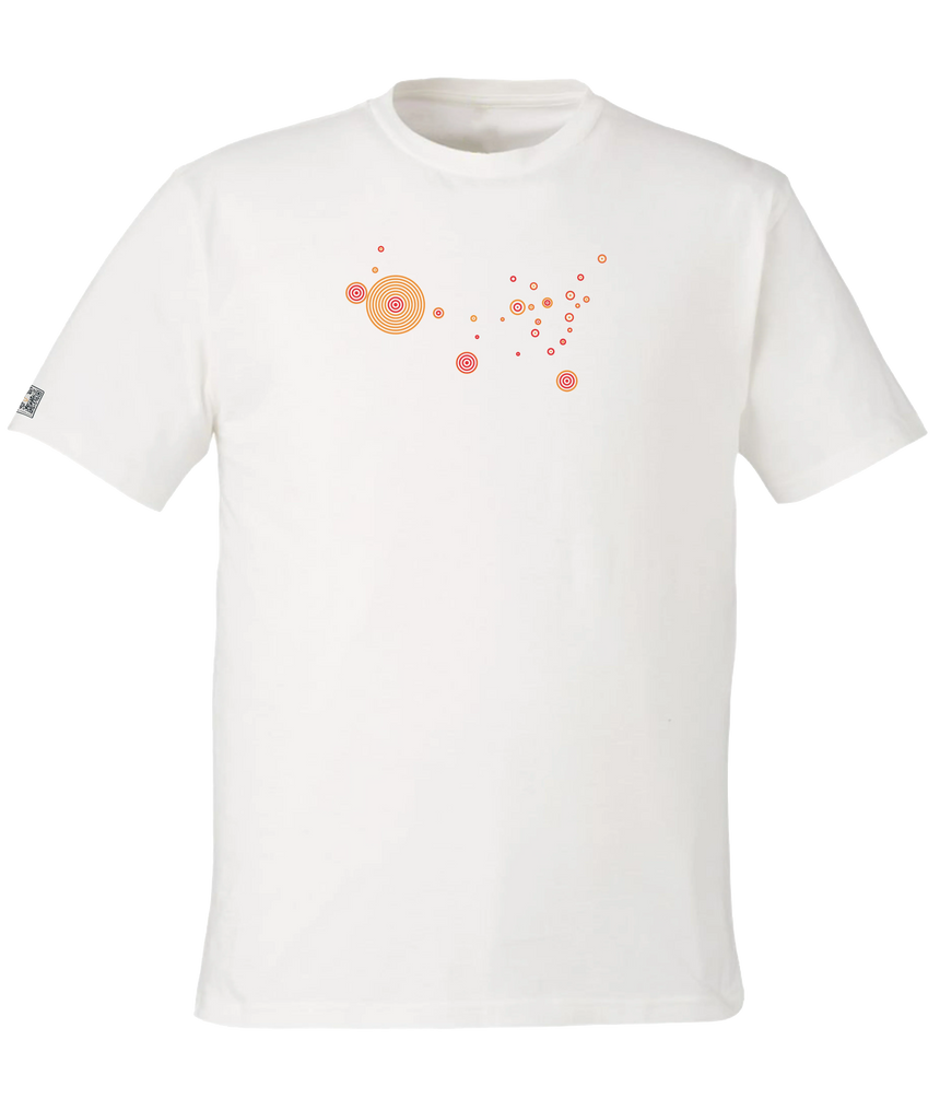 the map - printed shirt | State Gun Violence Visualized