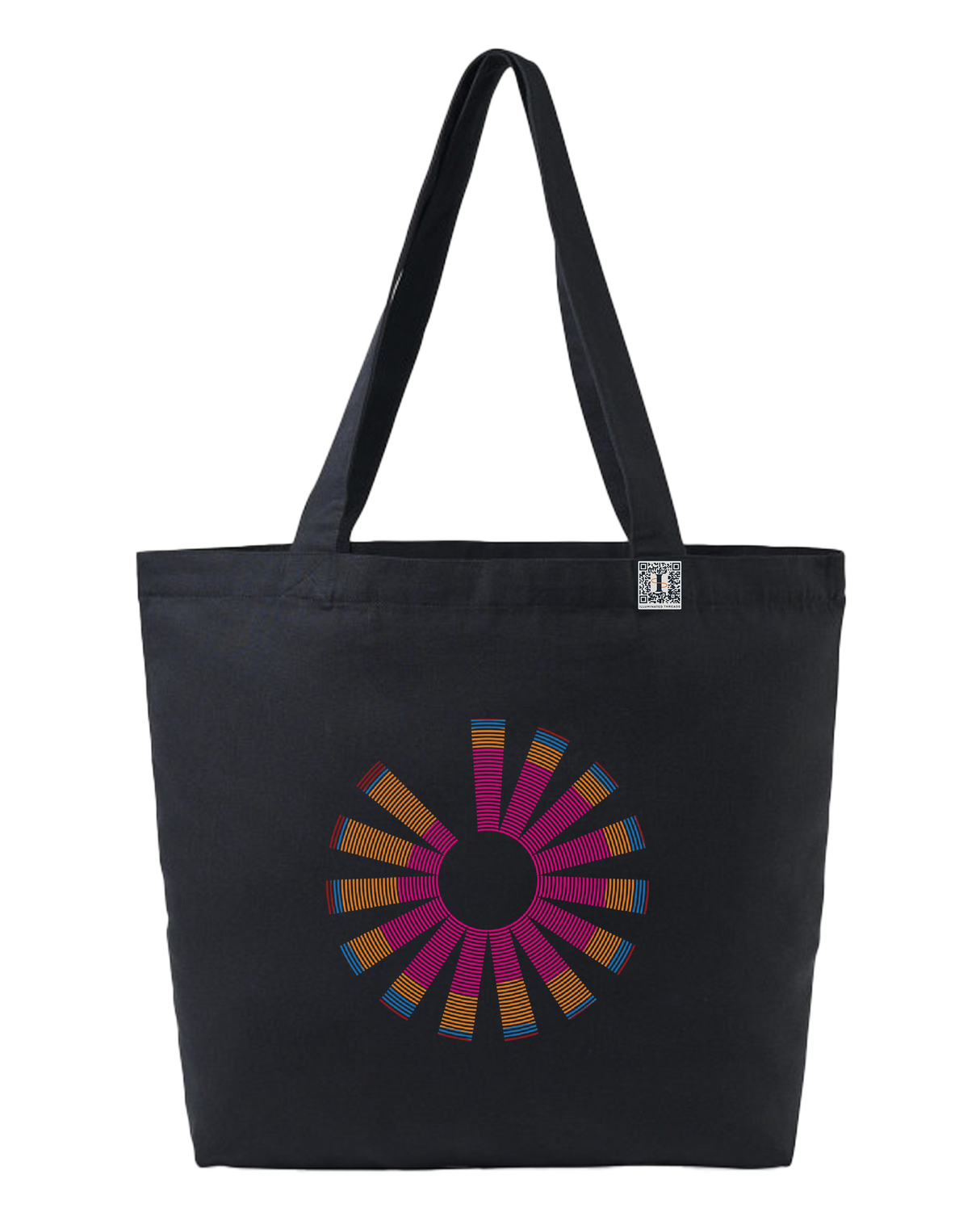 the pride - printed large tote bag