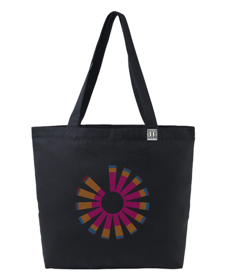 the pride - printed large tote bag