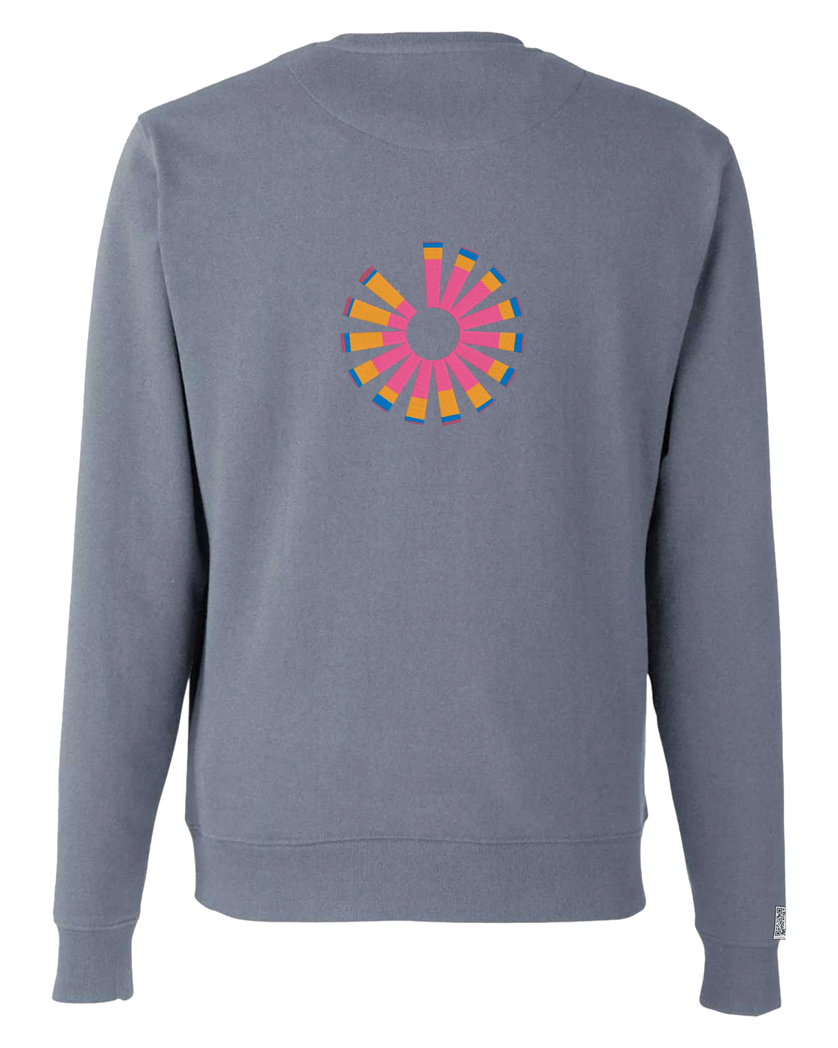 the pride - embroidered sweatshirt