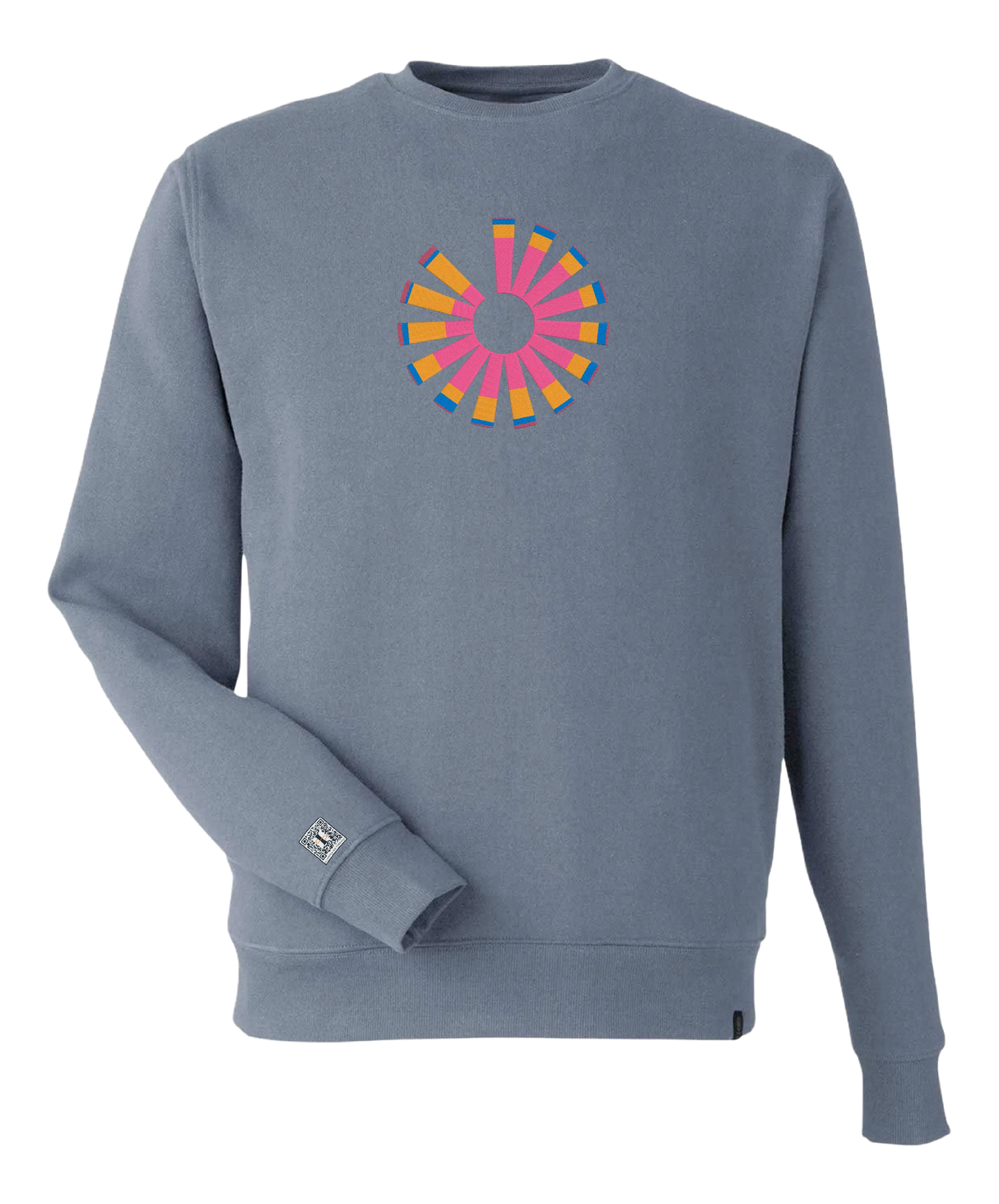 the pride - embroidered sweatshirt