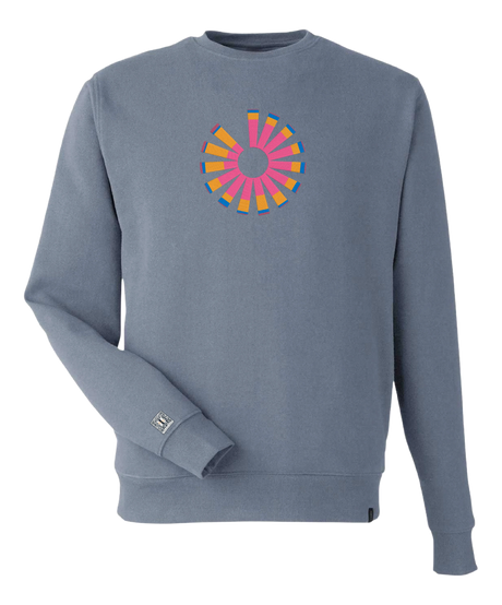 the pride - embroidered sweatshirt